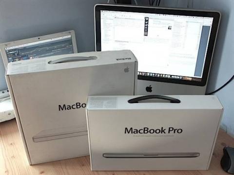 Apple MacBook Pro 15-дюймовый дисплей с сетчаткой - Core i7 2,7 ГГц