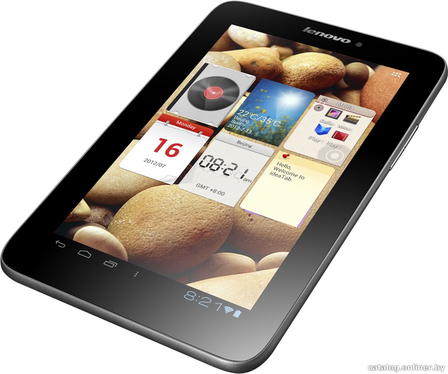 Планшет lenovo a2107a-h ( 7 дюймов) 2 sim