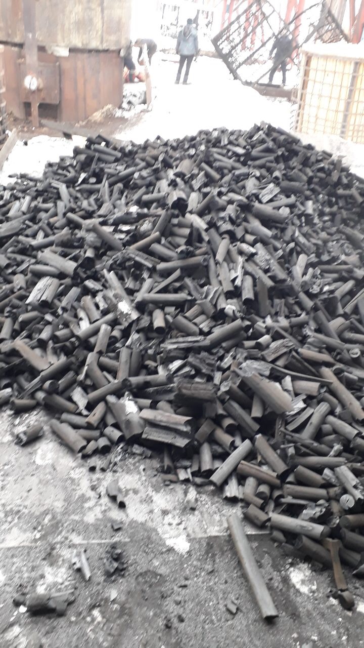 Уголь березовый Карандаш оптом с производства.