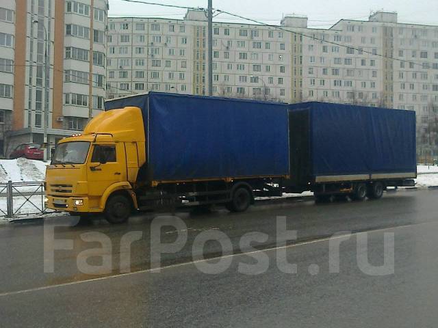 КАМАЗ 4308 Автопоезд. сцепка