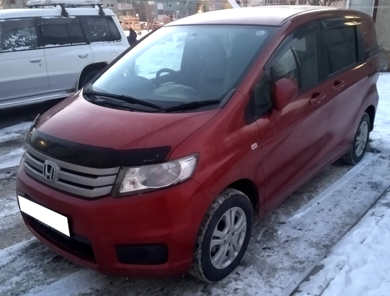  Honda Freed Spike 2010, 4WD