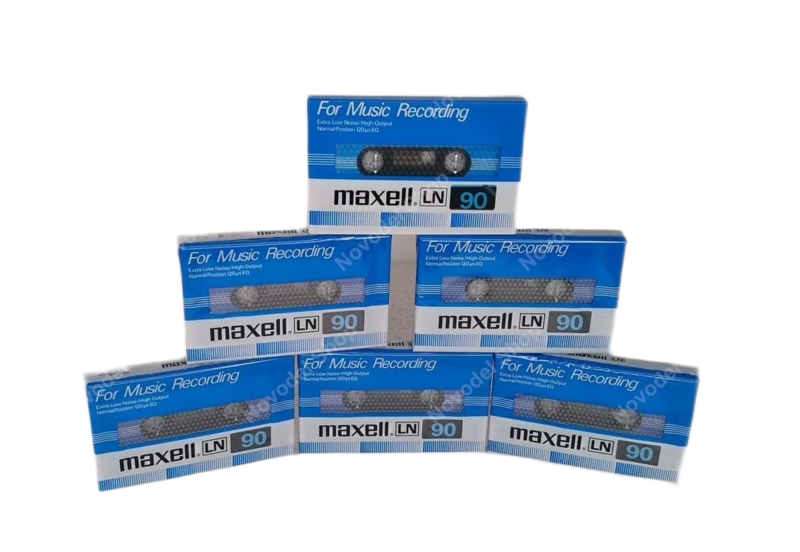   Maxell LN90 For Music Recording