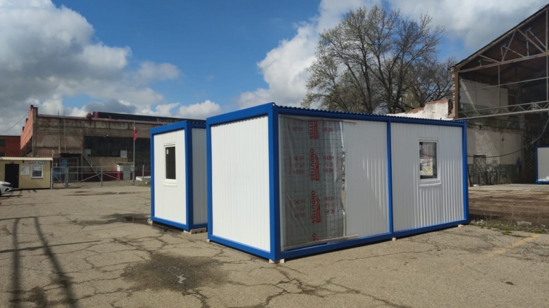 Блок-контейнеры, бытовки, строительные городки от производителя