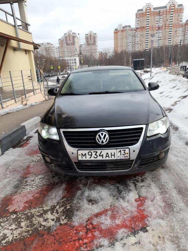   VOLKSWAGEN PASSAT 2007 ..