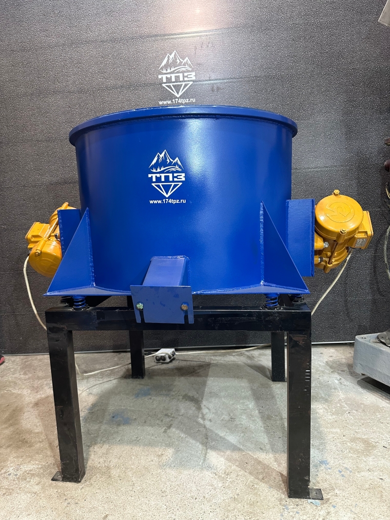 Вибрационная Круглая Галтовка от Производителя - Техпромзлат