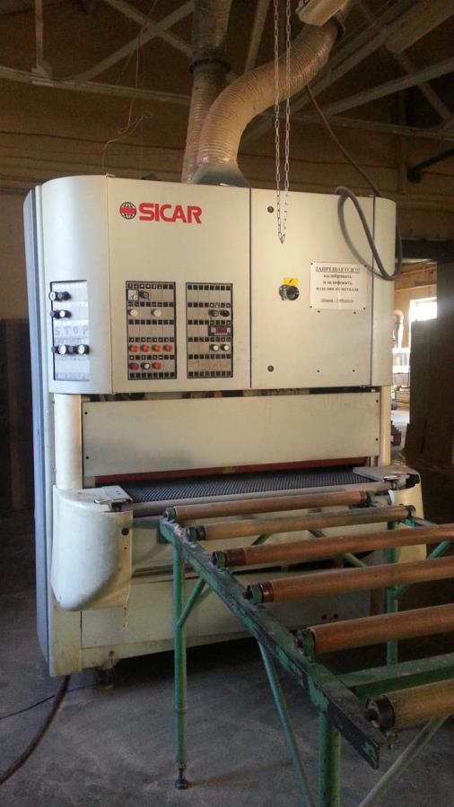 Kaлибpoвaльно шлифовальный cтанок SIКАR KАLIBRА 4 1150 2R Итaлия 2003г