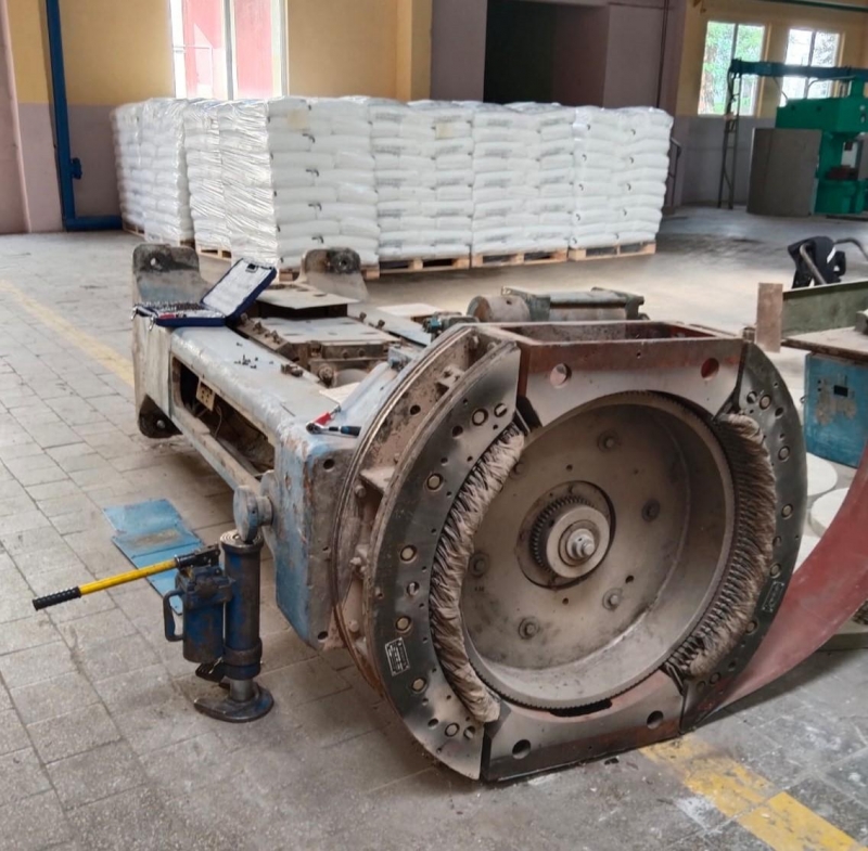 Ф1730А пресс винтовой запчасти