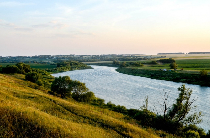 Земля ЖС в лесу у реки Дон