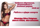 Работа для общительных девушек Работа для девушек в сфере эскорта